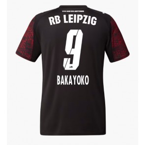 RB Leipzig Johan Bakayoko #9 Rezervni Dres 2025-26 Kratak Rukavima